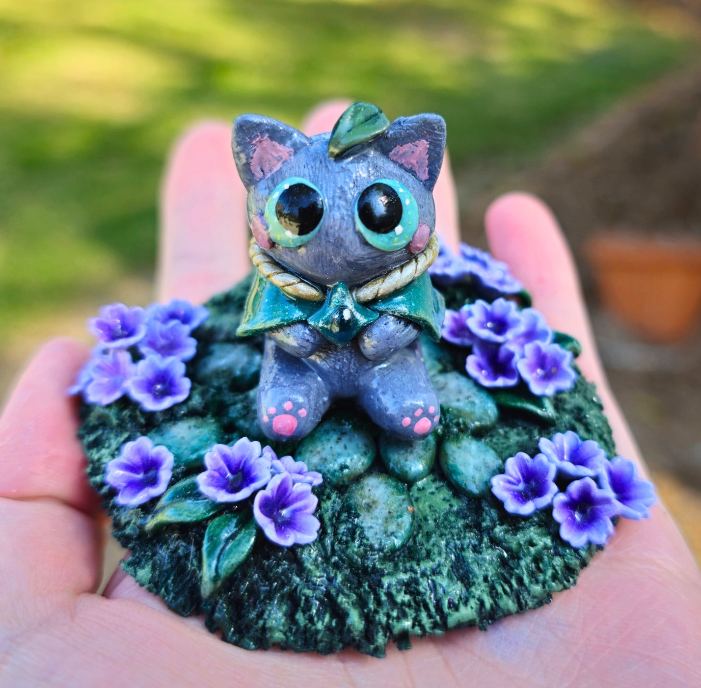 Purple Spring Omen