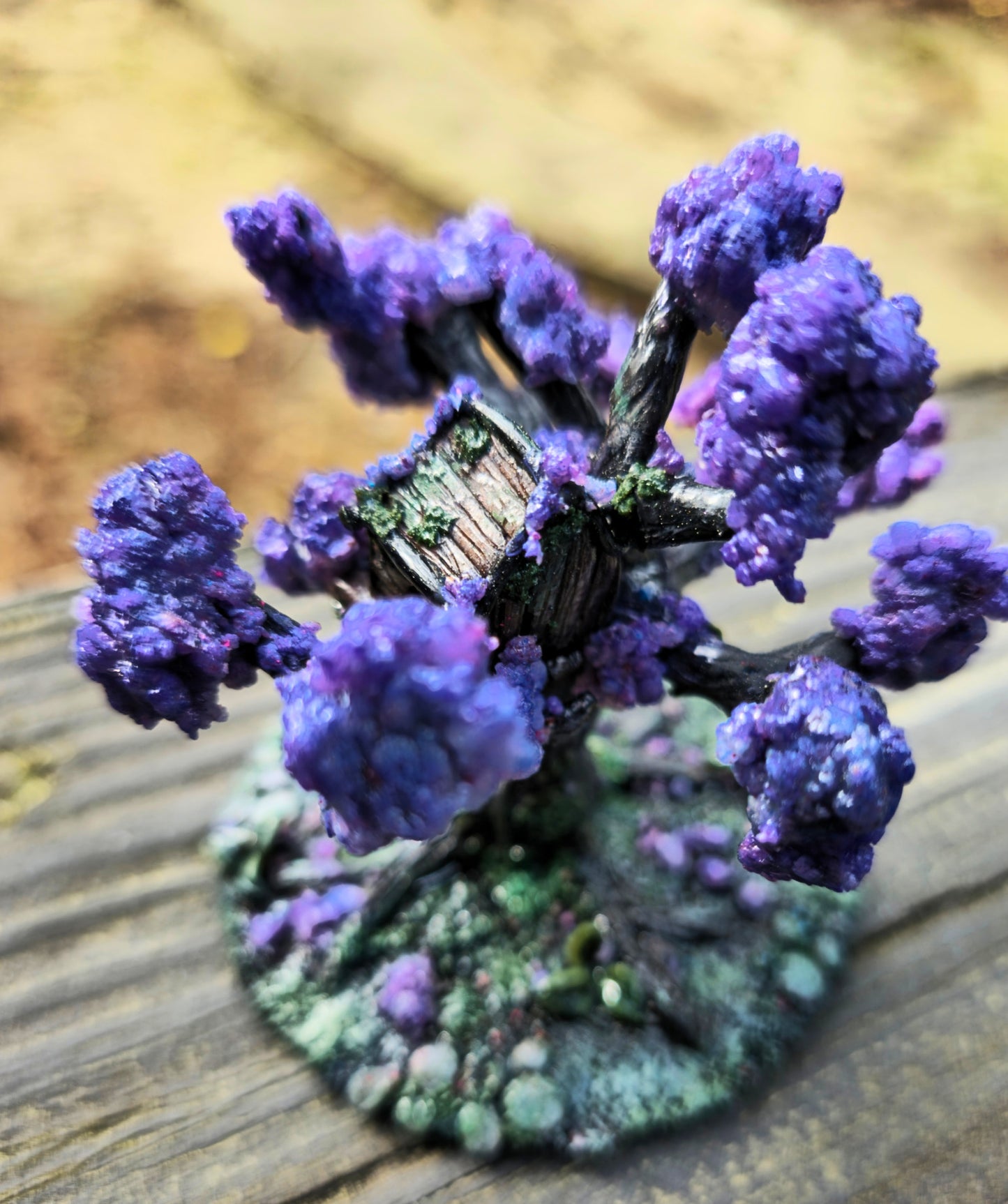 Jacaranda Fairy Treehouse