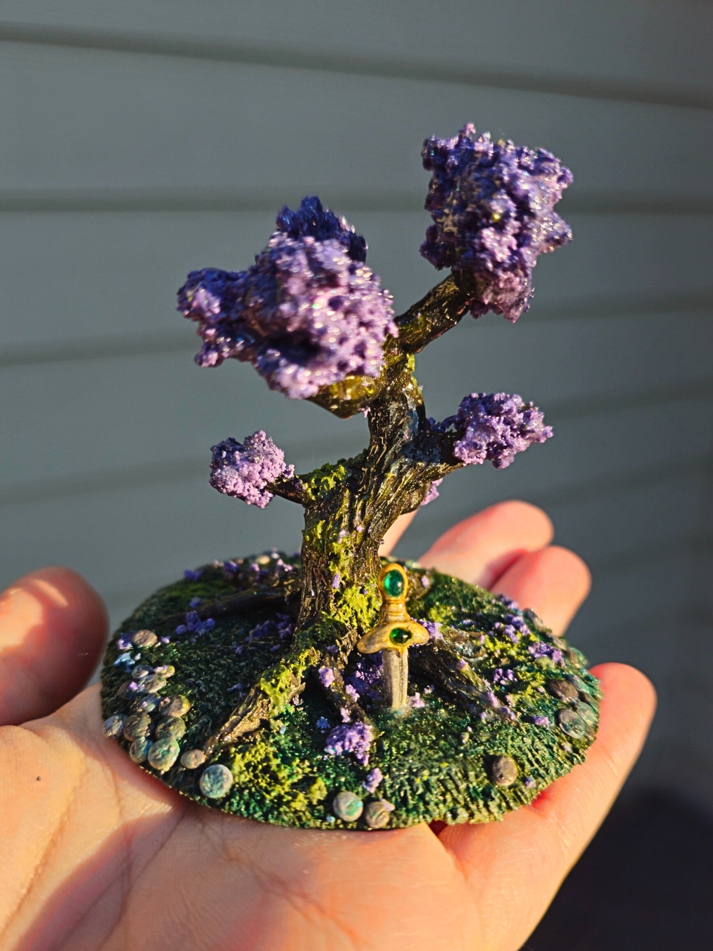 Jacaranda Sword Tree