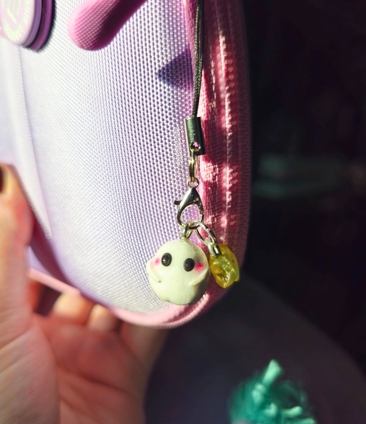 Lily Phone Charm