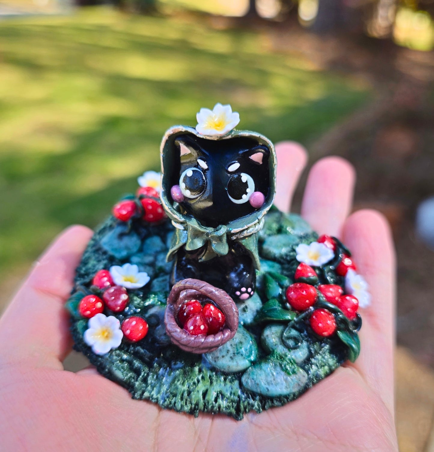 Strawberry Bloom Omen