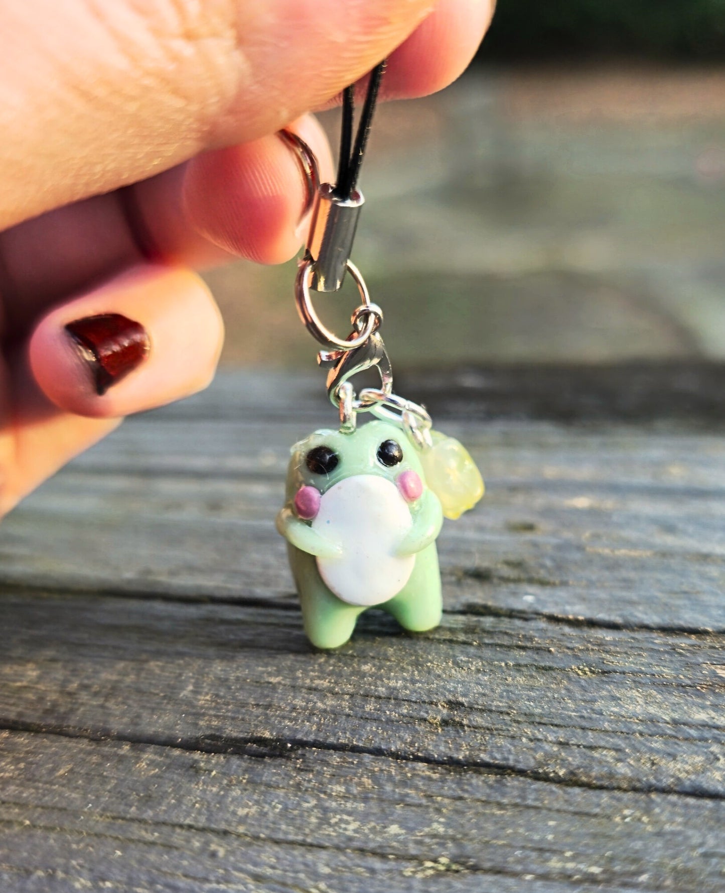 Puddle Phone Charm