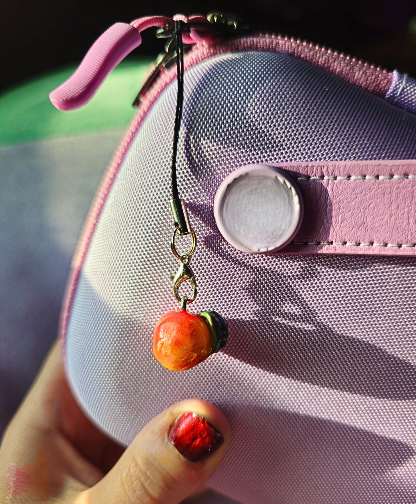 Apple Phone Charm