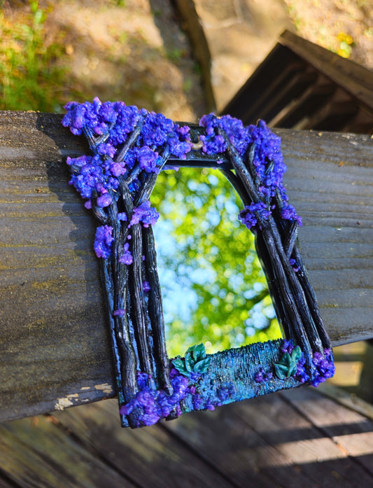 Violet Forest Mirror
