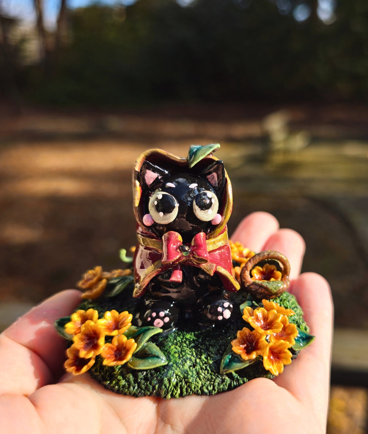 Red Cloak Garden Omen