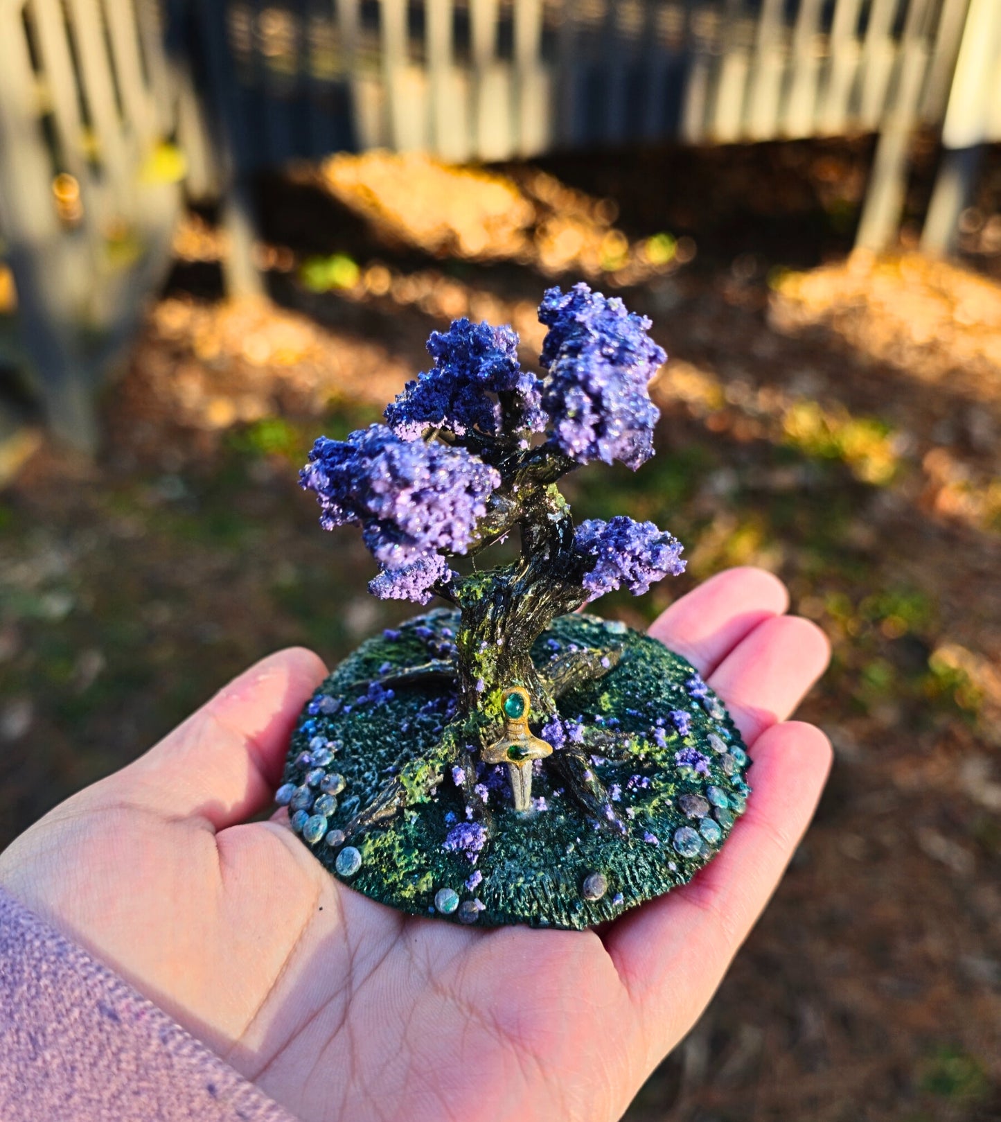 Jacaranda Sword Tree
