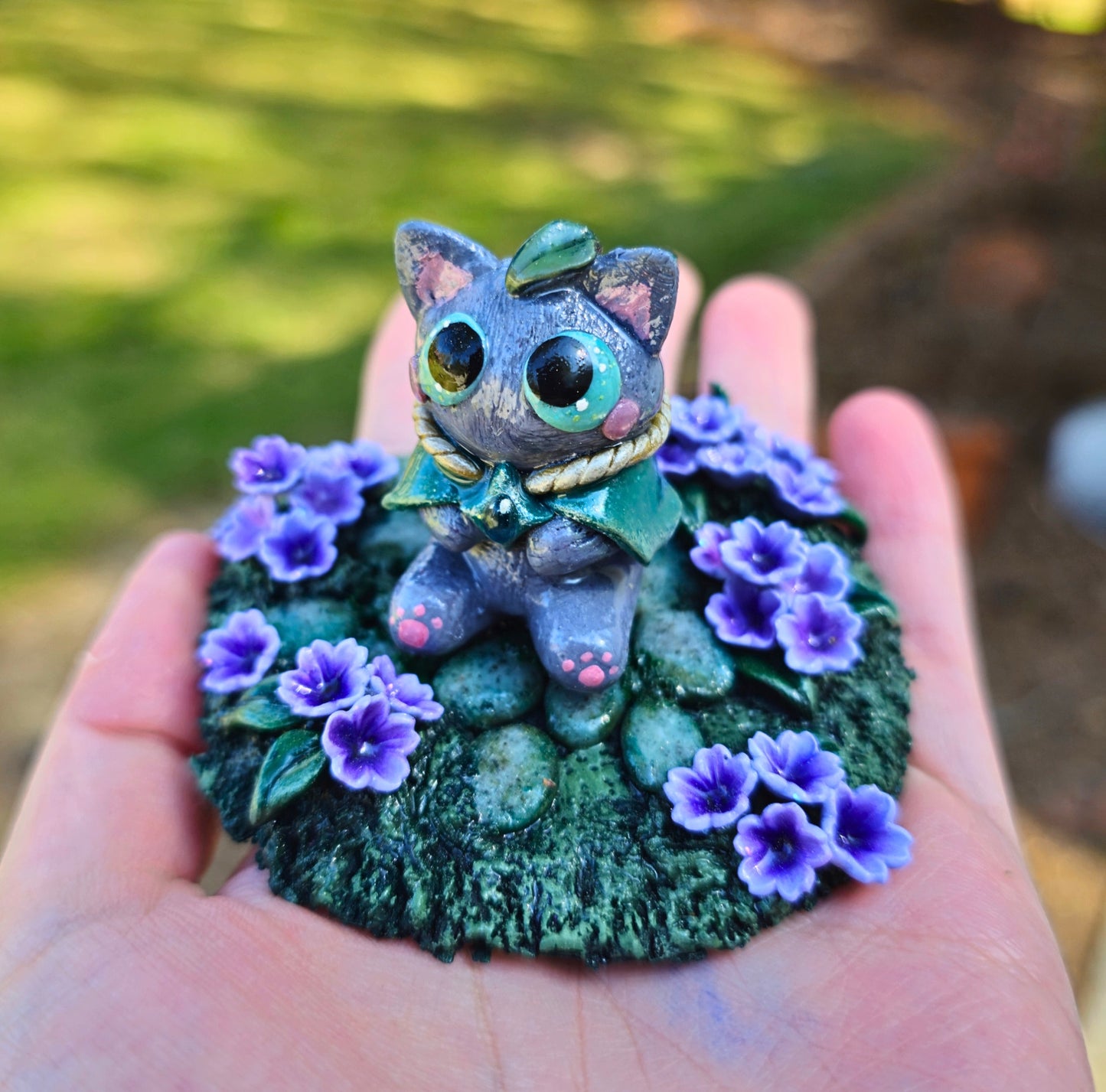 Purple Spring Omen