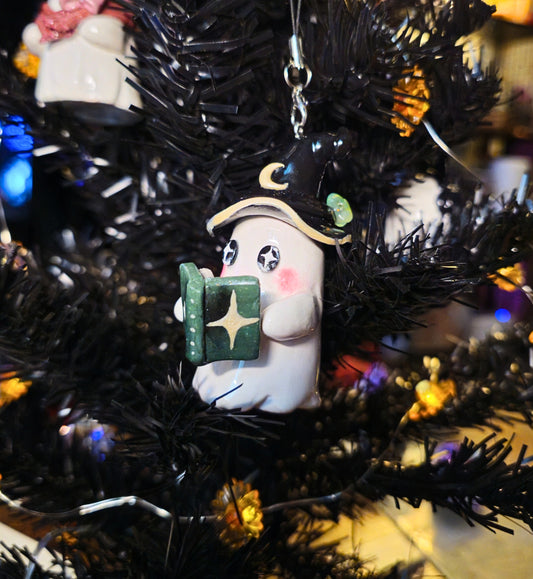 Reading Lily Ornament