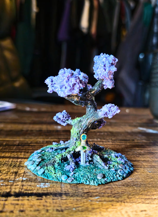 Jacaranda Sword Tree