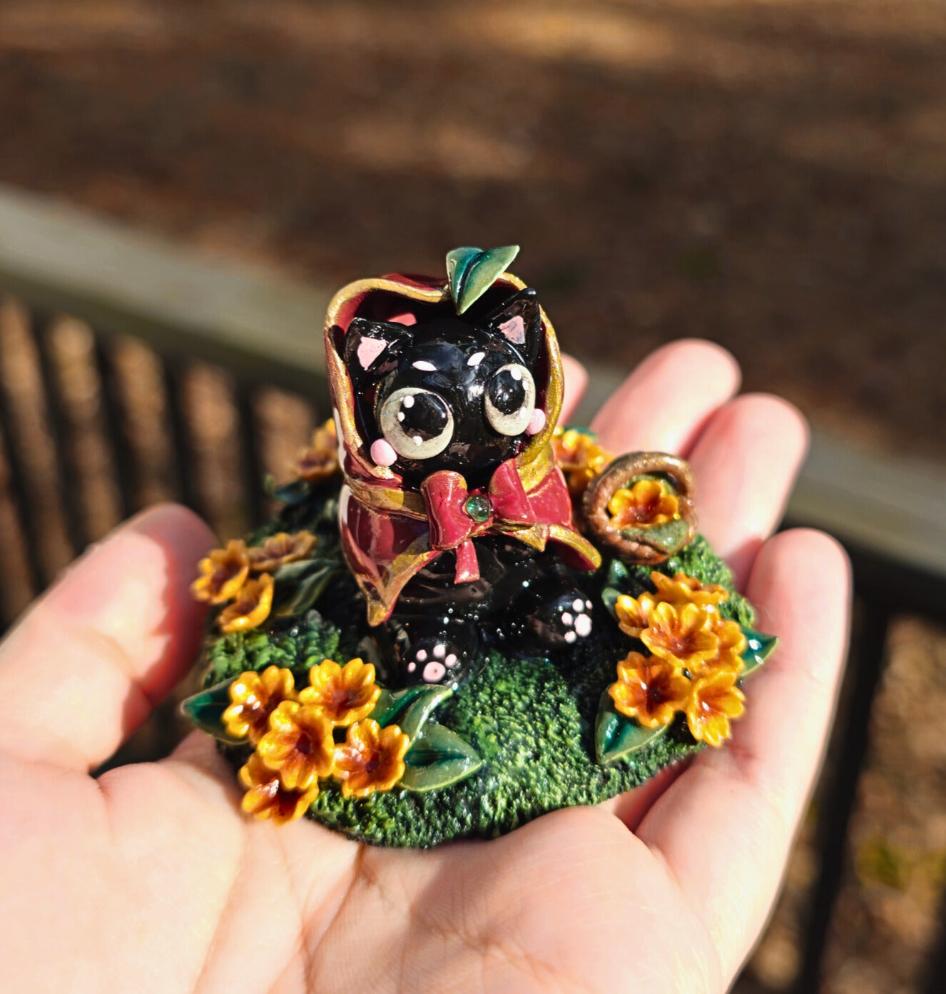 Red Cloak Garden Omen