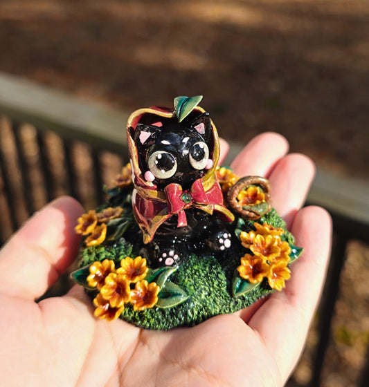 Red Cloak Garden Omen