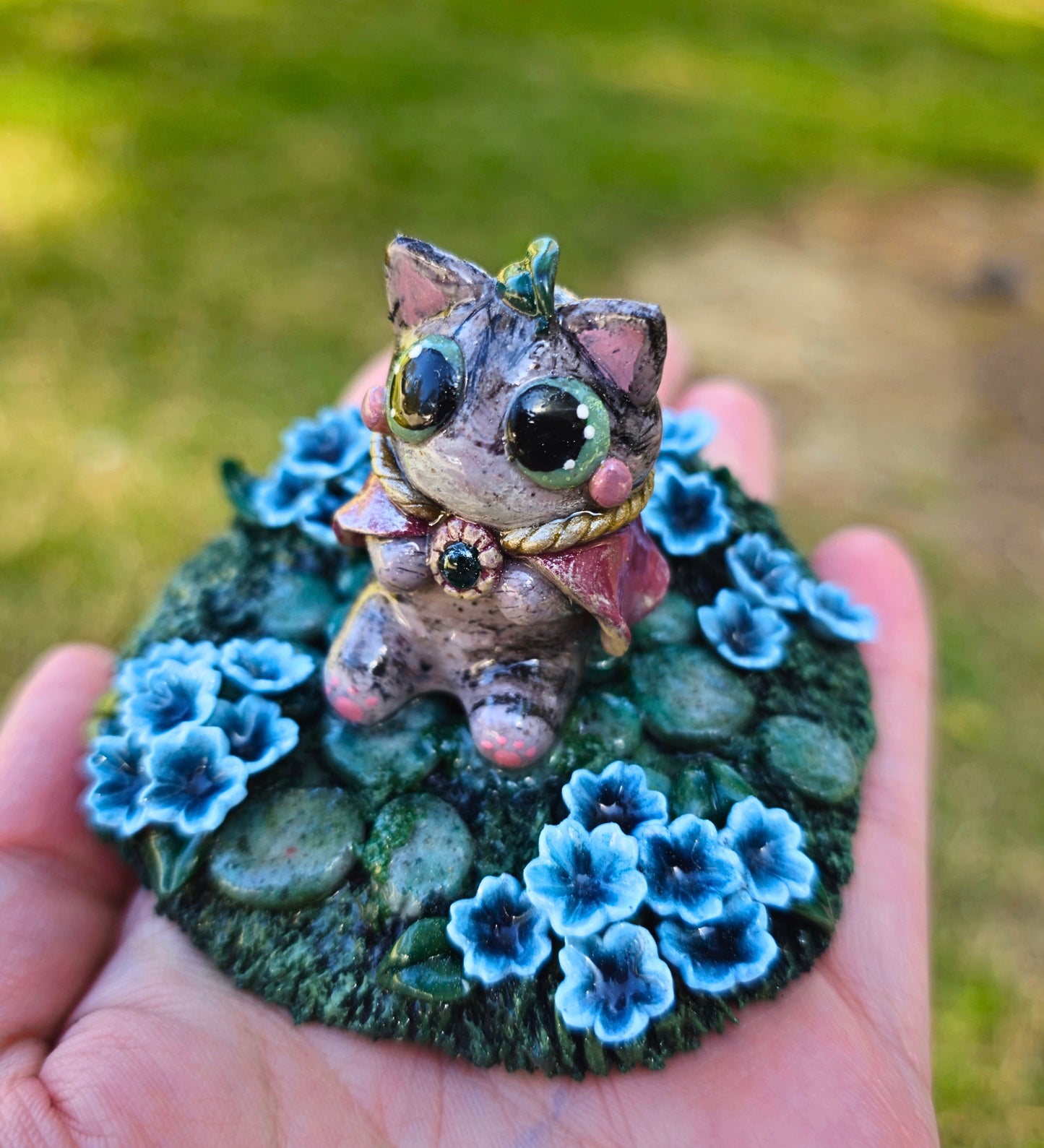 Blue Spring Omen