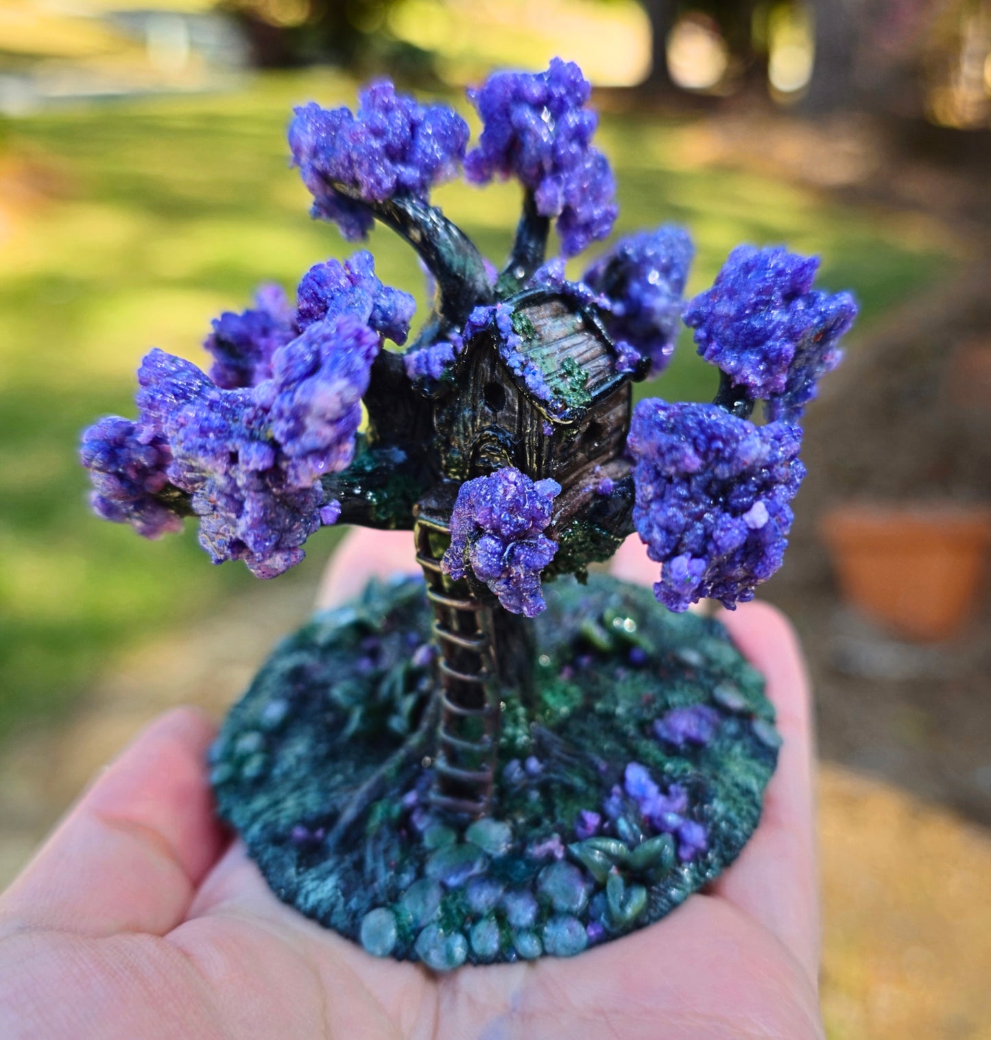 Jacaranda Fairy Treehouse