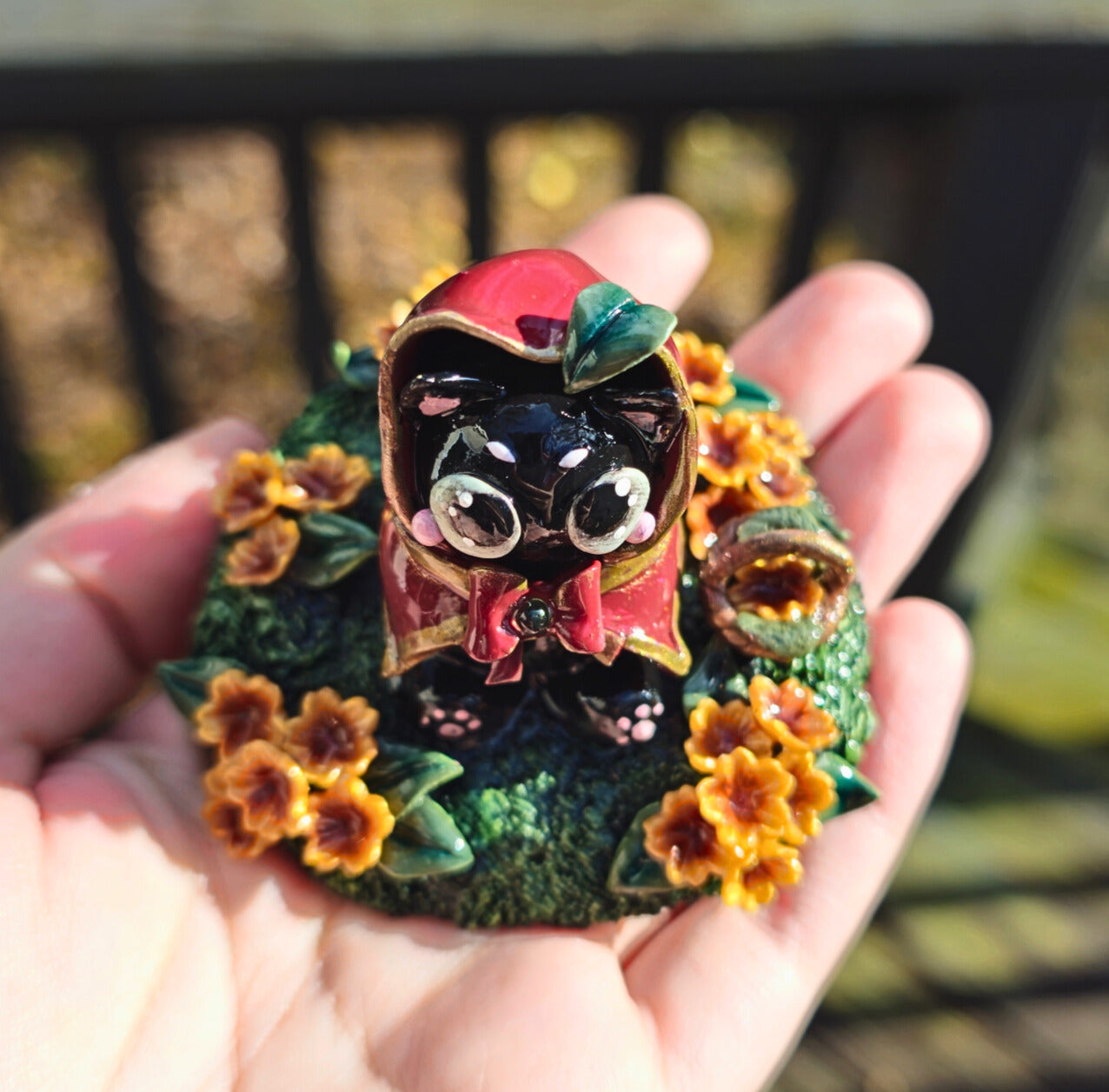 Red Cloak Garden Omen