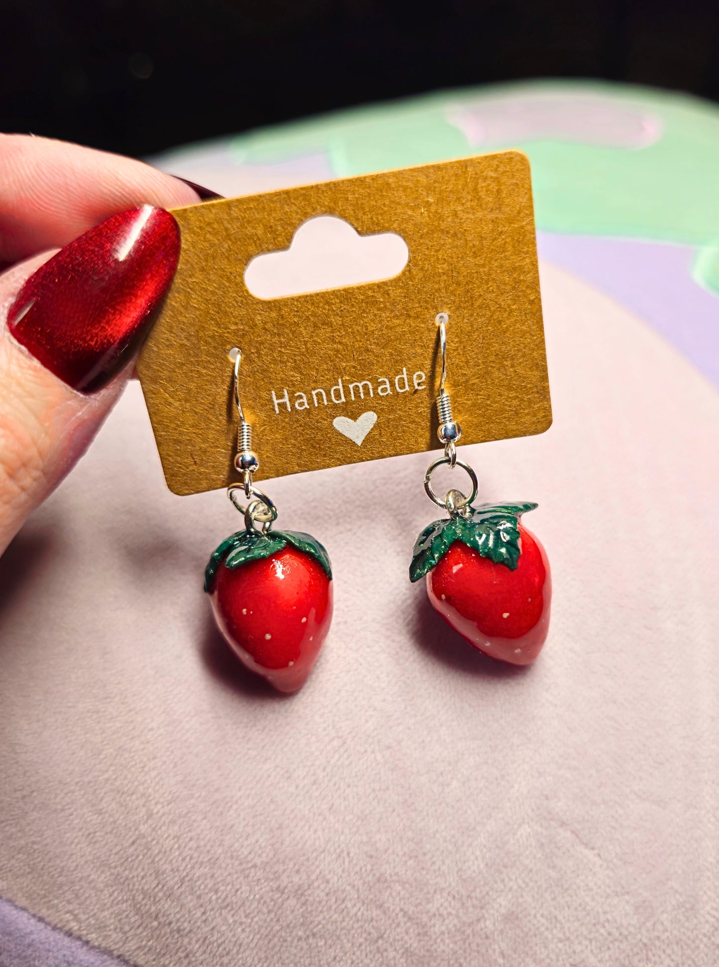 Strawberry Earrings