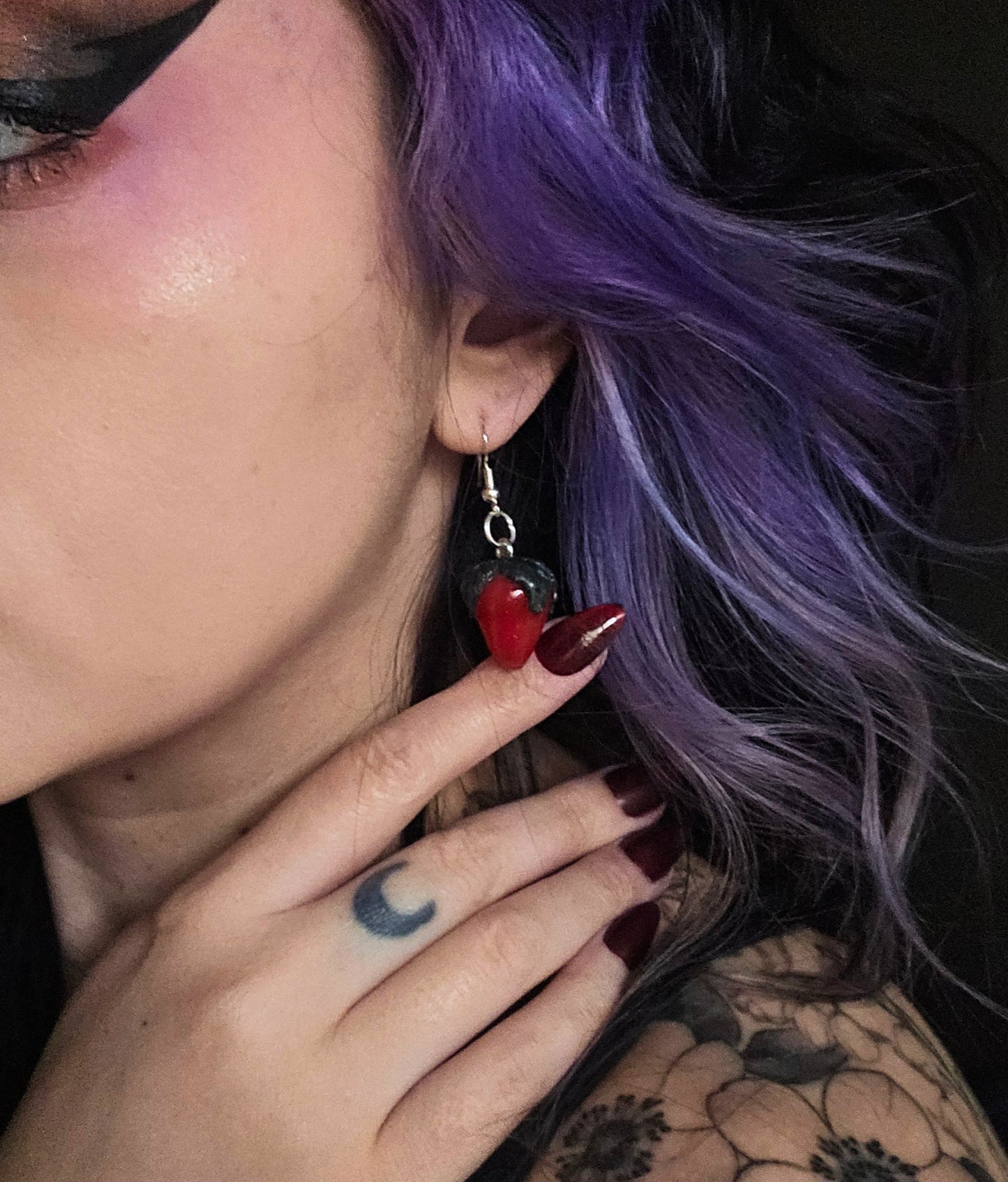 Strawberry Earrings